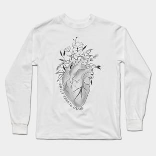 Lonely Hearts (black and white) Long Sleeve T-Shirt